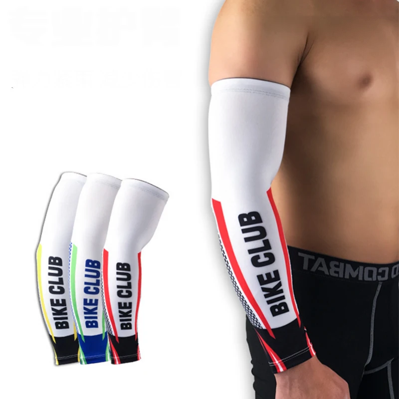 Cycling Arm Sleeve Arm Warmers MTB Bike Bicycle Sleeves Armwarmer UV Protection Cuff Ridding