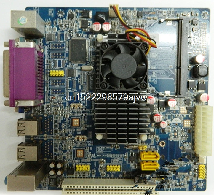 D425/D525 Материнская плата ITX компьютерная материнская E240 T48 E350 HTPC | Компьютеры и офис