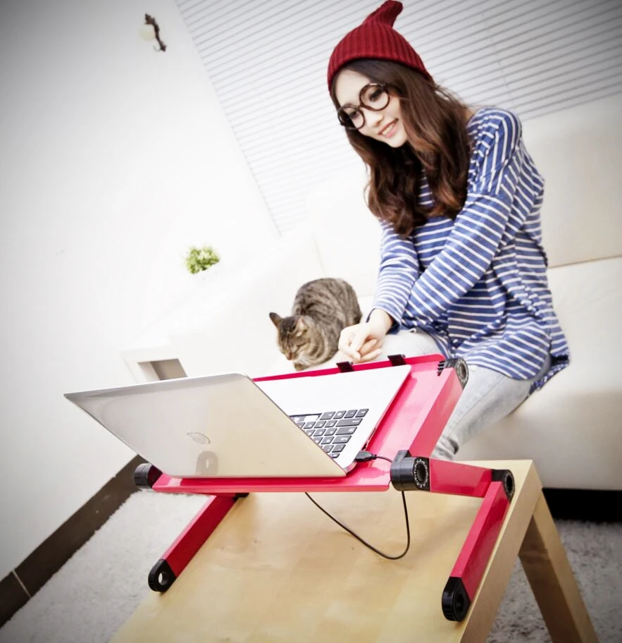 SUFEILE laptop stand MultiFunctional Folding Laptop Table Desk Bed Sofa Tray 360 rolling Adjustable Portable Notebook Desk SE20 SUFEILE laptop stand MultiFunctional Folding Laptop Table Desk Bed Sofa Tray 360 rolling Adjustable Portable Notebook Desk SE20