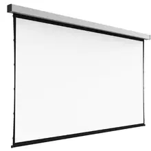 R1TH110, 110 inche 16:9 HDTV, квадратный Электрический натянутый экран проектора с кинотеатром белый