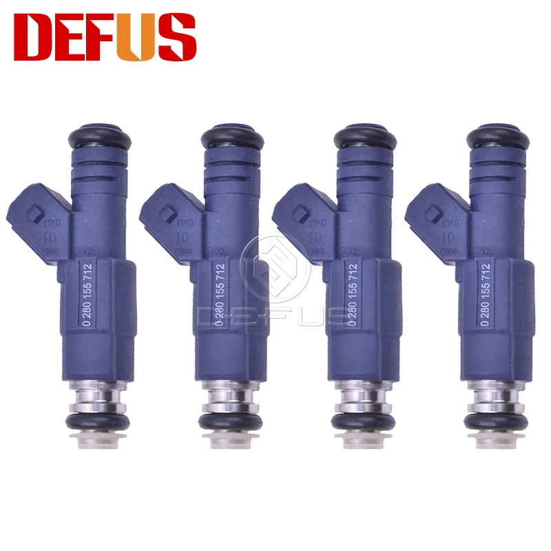 Reman OEM Saab Cadillac Bosch 6x Fuel Injectors 0280155712 Reman OEM Saab Cadillac Bosch 6x Fuel Injectors 0280155712