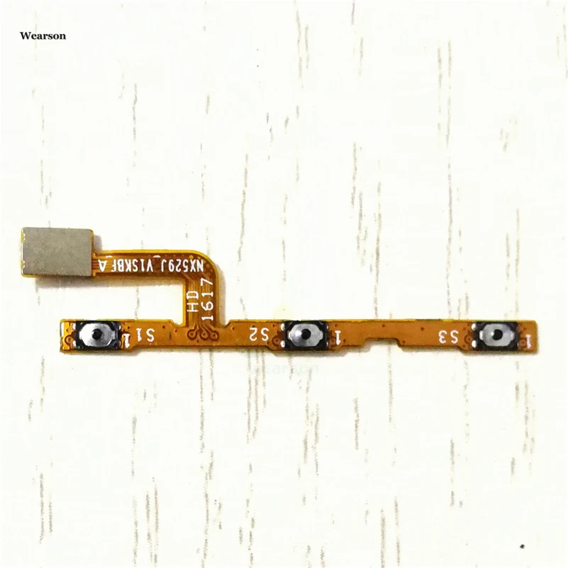 For ZTE Nubia Z11mini NX529J Power Button Volume Control Key FPC Flex Cable High Quality Tested (1)