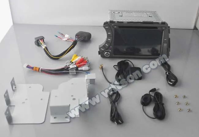 Автомобильный Dvd навигатор WITSON MTK Android 9 1 GPS для SSANGYONG Korando/Action мультимедиа