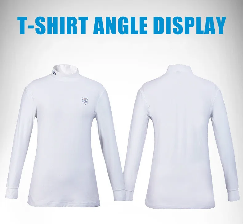 PGM футболка для гольфа с длинными рукавами для женщин, профессиональная рубашка для гольфа, спортивная одежда, Однотонные эластичные спортивные рубашки для женщин, спортивная одежда для гольфа