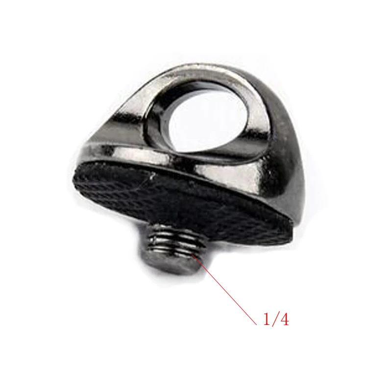 

10pcs/lot Camera Shoulder Quick Sling Strap 1/4" Screw Connecting Adapter