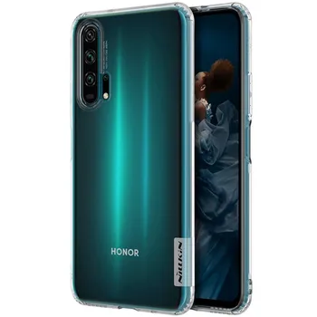 

For Huawei Honor 20 Case honor 20 Pro Cover Nillkin Transparent Clear Soft Silicon TPU Phone Back Cover for huawei honor 20s