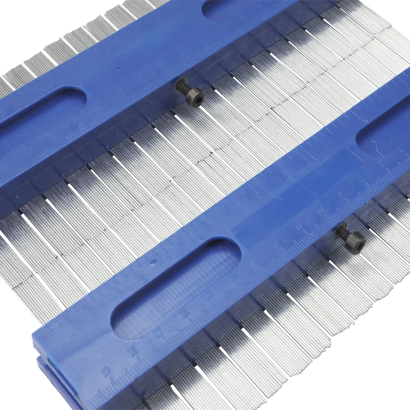 200 мм/2x200 мм стальной профиль копировальный датчик контурный манометр Дубликатор Деревянный инструмент для маркировки плитки из ламината общие инструменты