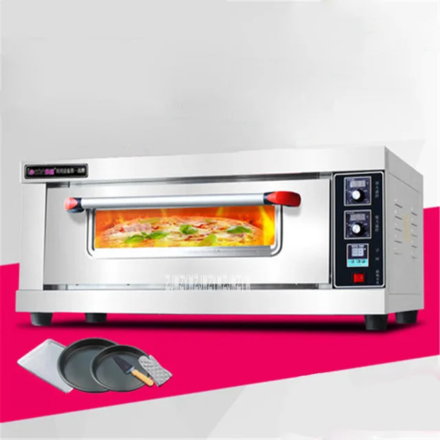 60L Large Electric Oven New Digital Temperature Control Baking Oven LC