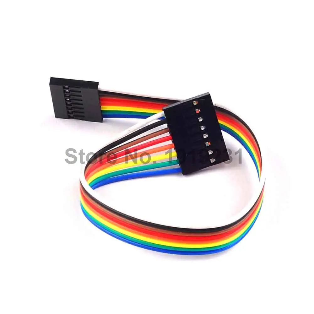 

10PCS Double 8P DuPont Line 8P-8P Line Length 20CM