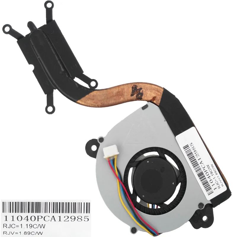 Brand Laptop Cooling Fan for ASUS VivoBook S200E with Heatsink EF50050S1-C170-S99 AB05105HX060B00 Replacement Repair Brand Laptop Cooling Fan for ASUS VivoBook S200E with Heatsink EF50050S1-C170-S99 AB05105HX060B00 Replacement Repair