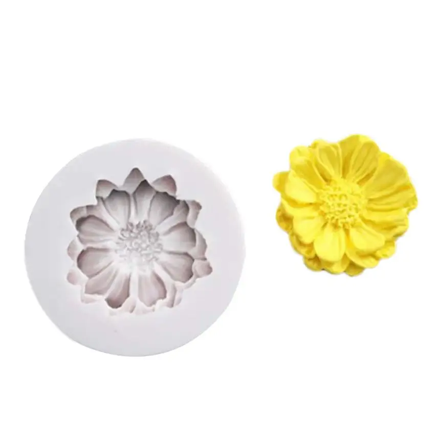 

Silicone 3D Flower Cake Chocolate Mould Modelling Decorating Tool