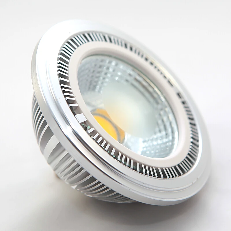 

10W 15W AR111 COB LED Bulb Lamp G53 GU10 LED Ceiling Lamp QR111 LED Spot Light AC85V-240V/DC12V LED Lamp Light