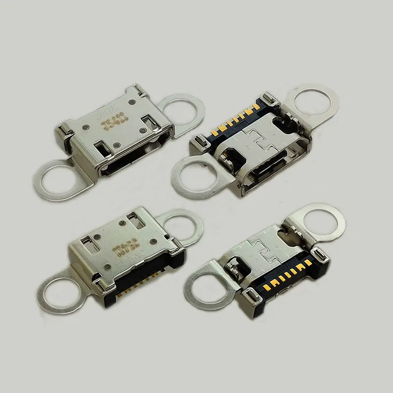 10 шт./лот оригинальный новый для Samsung S6 край G920 G920F G925 G925F Примечание 5 Micro USB зарядки