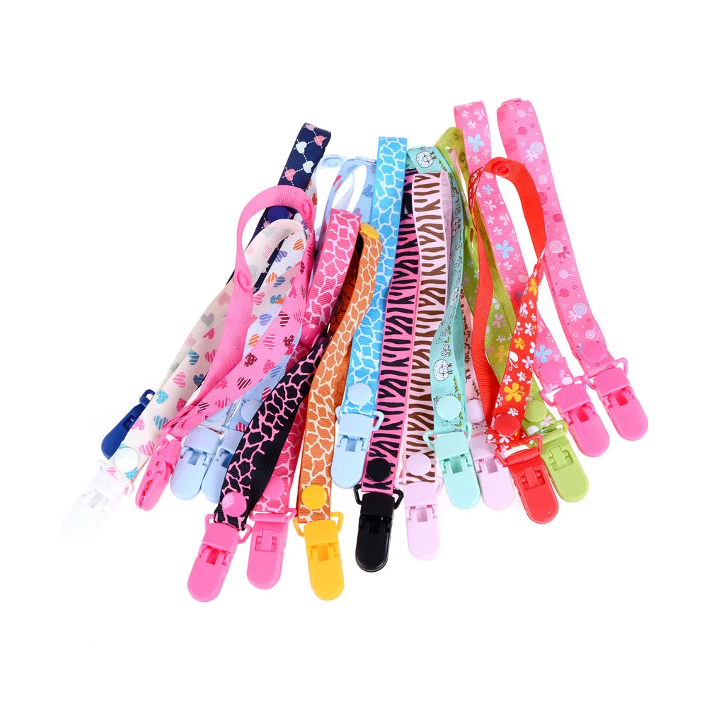 

New Baby Pacifier Chain Anti-Drop Strap Stud-Snap Rope Baby Safety Seat Cart Supplies Anti-Dirty Rope Pacifier Chain Holder 35cm