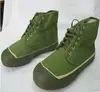 Zapatos militares de estilo militar para hombre, botas militares, zapatos deportivos de color rojo y verde ► Foto 1/4