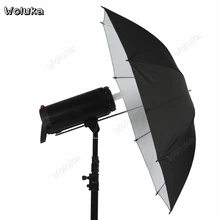 100 см белый сырья Светоотражающие Зонт flash 40 дюймов parapluie фото Зонт фотографии umberella свет аксессуары CD50 T10