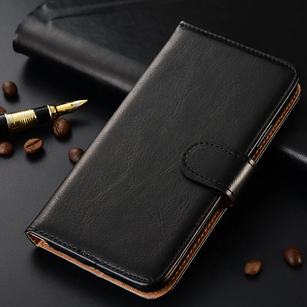

For BQ BQ-5521L Rich Max Care cover Kickstand flip leather Wallet case With Card Pocket