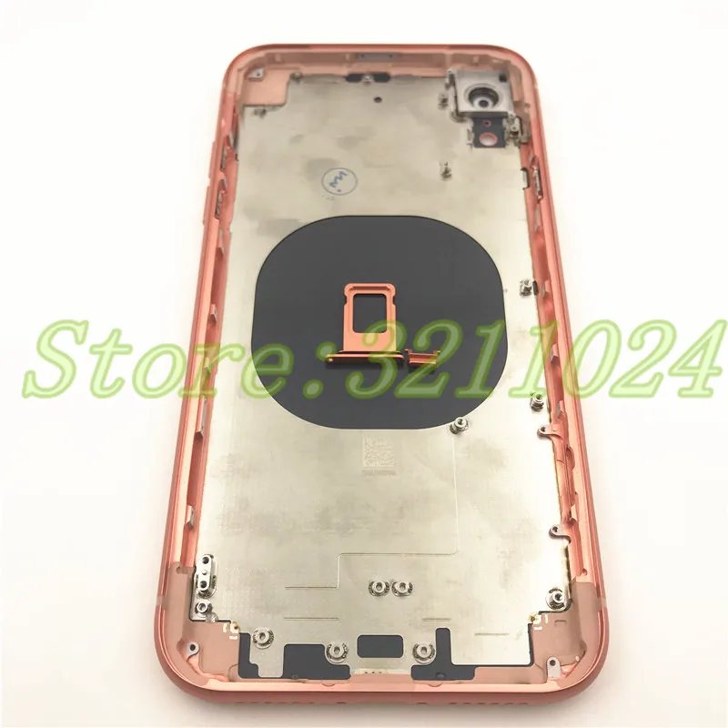 Для iphone 8 8G 4 7 '' / Plus P 5 5''/ X XR задняя средняя рамка Корпус Полный в сборе