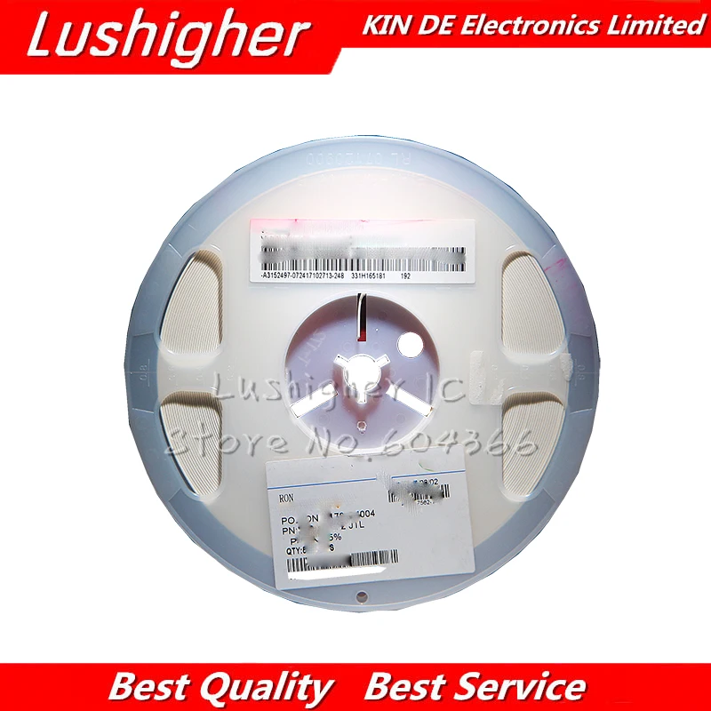 

5000Pcs 0603 SMD 1/8W Chip Resistor 0 ohm~10M Resistors 0R 1K 4.7K 4K7 10K 100K 1 10 100 220 330 ohm 0R 1R 10R 100R 220R 330R