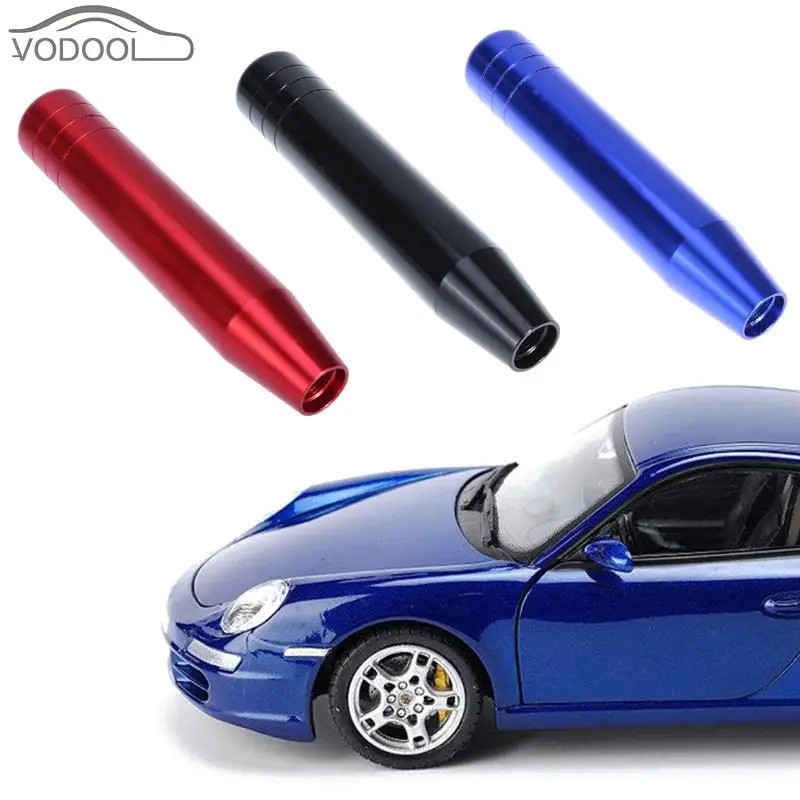 Palanca de cambios Manual de coche Universal de 18 cm palanca de cambios de Metal de aleación de aluminio perilla de velocidad para SUV vehículo accesorios de decoración automática