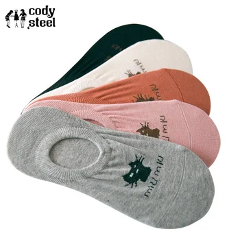 

Boat Socks Women Summer Cute Cat Small Fresh Girls Cartoon Socks Casual Comfortable Invisible Female Socks 6pieces=3pairs/lot