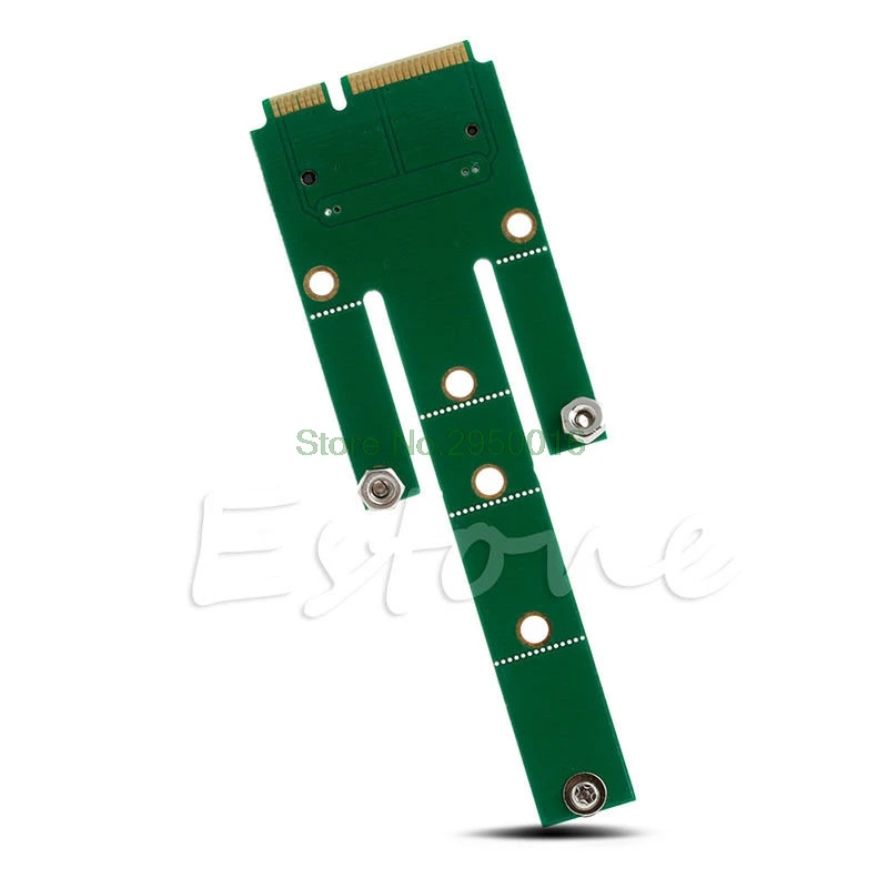 NGFF M.2 B Ключ с интерфейсом SATA SSD MSATA конвертерная плата адаптера 22x60 мм C26