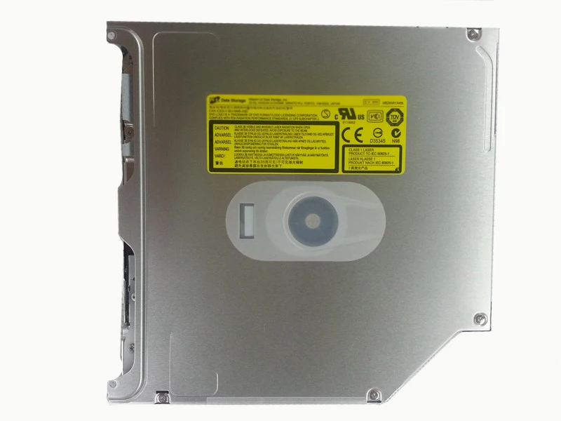 Лучший для Macbook Mac Book Pro 13 &quotMid 2010 A1287 SuperDrive многослойный 8X DVD RW RAM запись 24X CD R