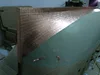 Free shipping Scale 1/48 1/75 1/96 sailboat model decorative accessories : adhesive armour copper hull 500 pcs / roll ► Photo 3/5