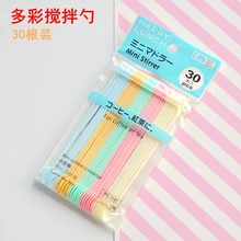 DIY перемешивают ложка, красочные смешивания, цвет карты, ярких цветов, моделирования и варенье инструмент настройки цвета