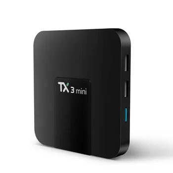 

2020 TX3mini 4K Media Player Quad core Amlogic S905w 2GB 16GB HD WIFI Set top Box Android Smart TVbox