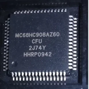 

1pcs/lot MC68HC908AZ60 MC68HC908AZ60CFU 2J74Y QFP-64 In Stock