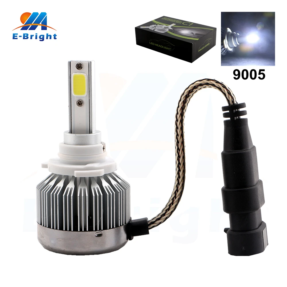 

4pcs 8pcs 10pcs 9005 9006 COB 15W Led Auto Led Bulb Front Fog Light Driving Lamp 360 Degree Lamp Headlight 9-36V Free Shipping