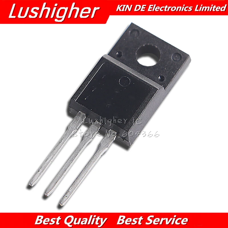 

10pcs FDPF5N50UT TO-220F FDPF5N50 TO-220 5N50 5N50UT 500V 5A new original