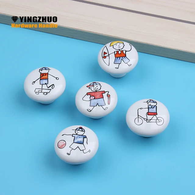 Best Offers 2018 Cabinet Knobs Kitchen Handle Furniture Knobs Cabinet And Handles Ceramic Drawer Knob Pulls Closet Cupboard Pull Fitting