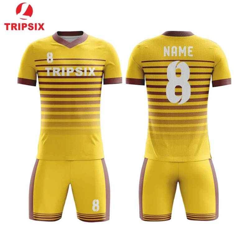 

Sublimated Customize Fans Football Jerseys Make Your Unique Team Soccer Jersey Customized Children Football Jerseys