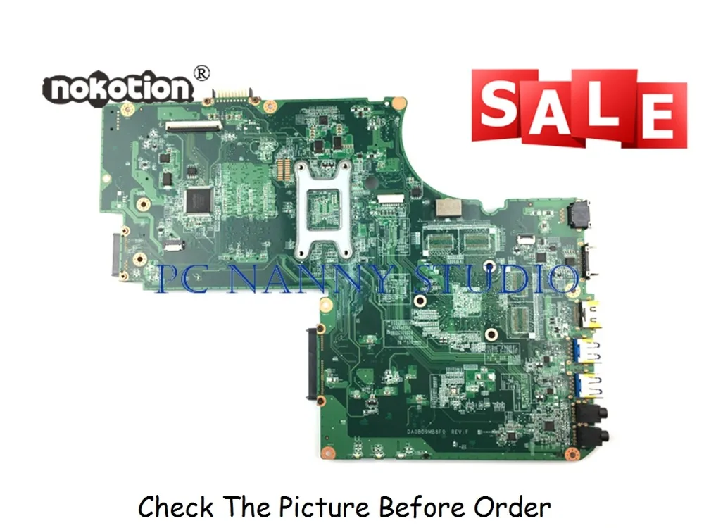 PCNANNY A000243950 для Toshiba Satellite C75D L75D Материнская плата ноутбука DA0BD9MB8F0 A6 5200