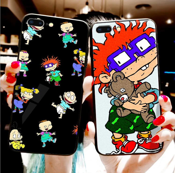 

Rugrats Amazing new arrival black soft silicone case For huawei p30 pro p30 lite p20 pro p10 mate 20 p10 lite honor 9 lite