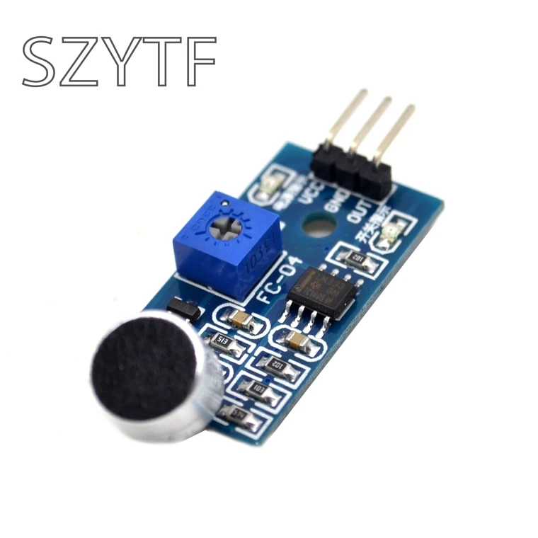

microphone head Sound intensity voice switch sensor module for Arduino UNO