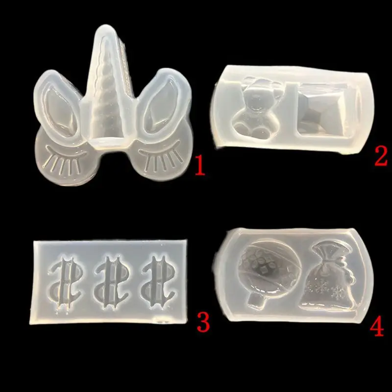 

Resin Mini Pendant DIY Silicone Molds Resin Casing Craft Jewelry Making Tools