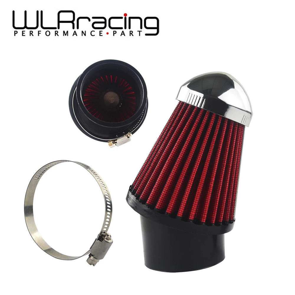 

WLR RACING - Neck 62mm Professional Motorcycles Mushroom Head Air Intake Filter Cleaner RED WLR-AIT23