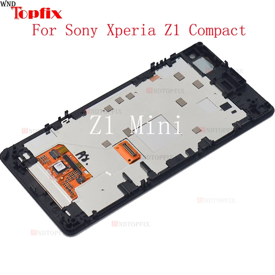 Сменный сенсорный ЖК дисплей для Sony Xperia Z1 Compact M51W D5503|Экраны мобильных телефонов| |