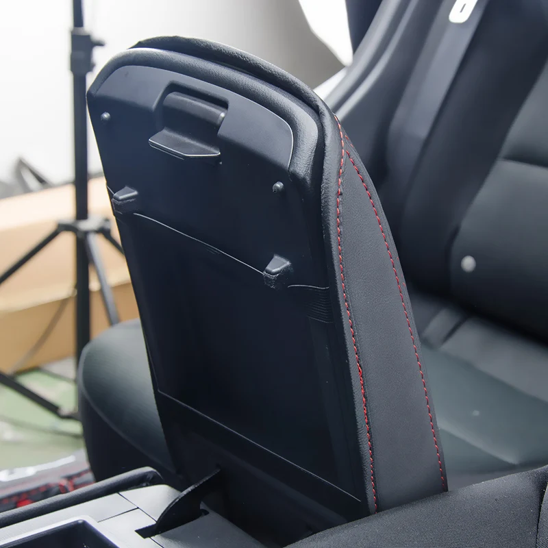 Для Mazda CX 5 CX5 2017 2018 2019 высокое качество микрофибра кожа подлокотник Обложка