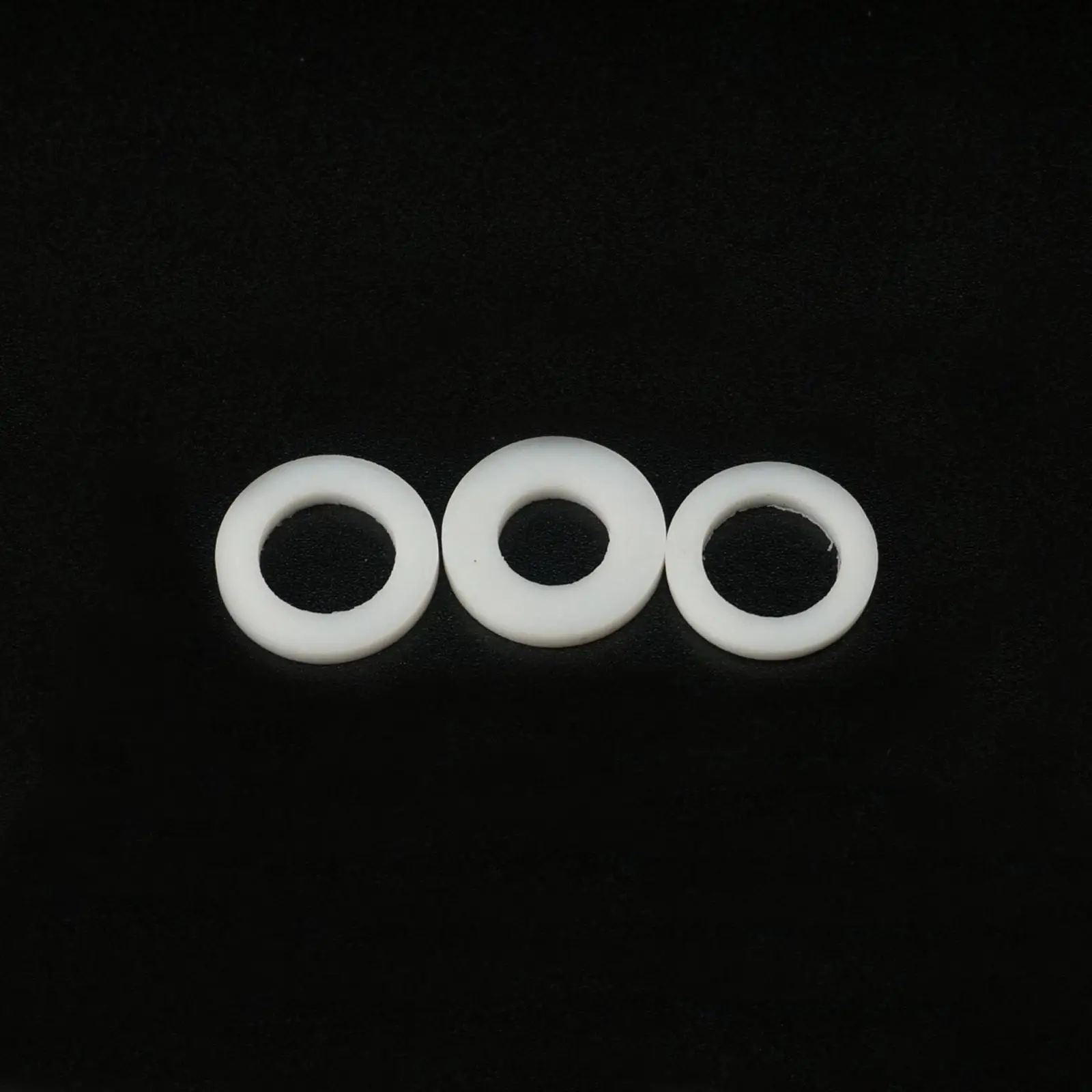 20Pcs 15X10X2Mm 16X10X2 Millimetri Ptfe Rondella Piatta Guarnizione Di Tenuta Spacer Food Grade 4Mpa 40Bar 560Psi