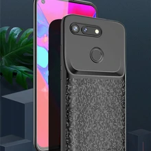 Новинка, 4700 мА/ч, чехол с зажимом на заднюю панель, зарядное устройство для huawei Honor V20, Ультратонкий внешний аккумулятор, чехол для huawei Honor V20