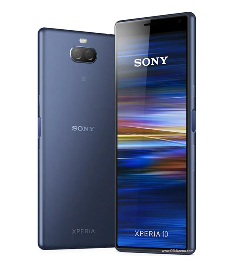 Sony Xperia 10 Plus i4293 две sim-карты 6," LTE Восьмиядерный ОЗУ 6 Гб ПЗУ 64 Гб 12 Мп+ 8 Мп отпечаток пальца NFC FM радио Snapdragon 636