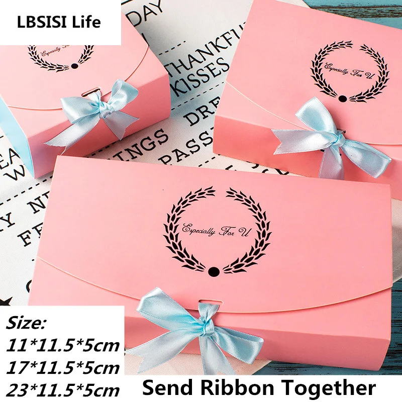 LBSISI Life 10 шт. Свадебная подарочная упаковка коробка специально для U бумажная коробка для шоколадного торта праздничная подарочная упаковка коробка для печенья конфет DIY