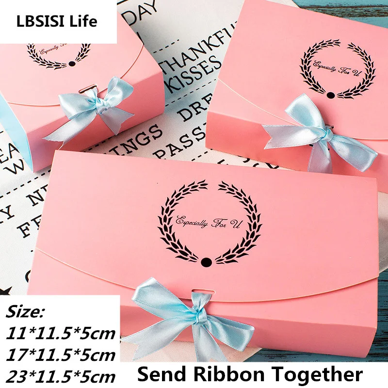 LBSISI Life 10 шт. Свадебная подарочная упаковка коробка специально для U бумажных