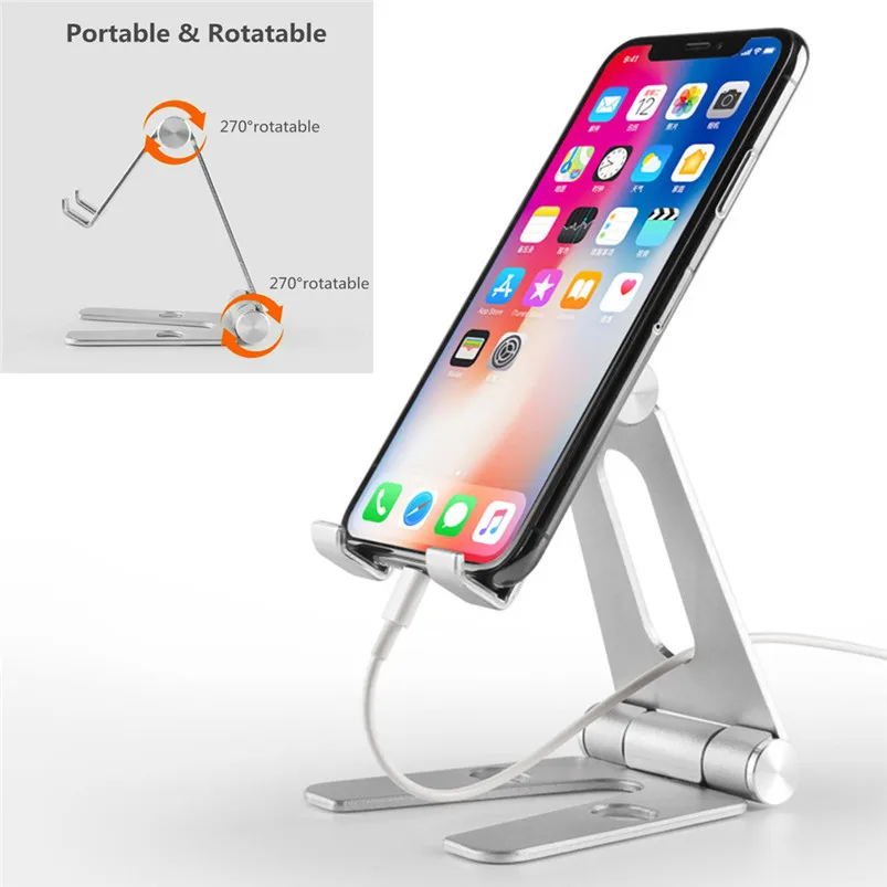 

Foldable Bracket Swivel Phone Stand Multi Colors Epacket SHIPPING For Small & Big Phones 30MR14