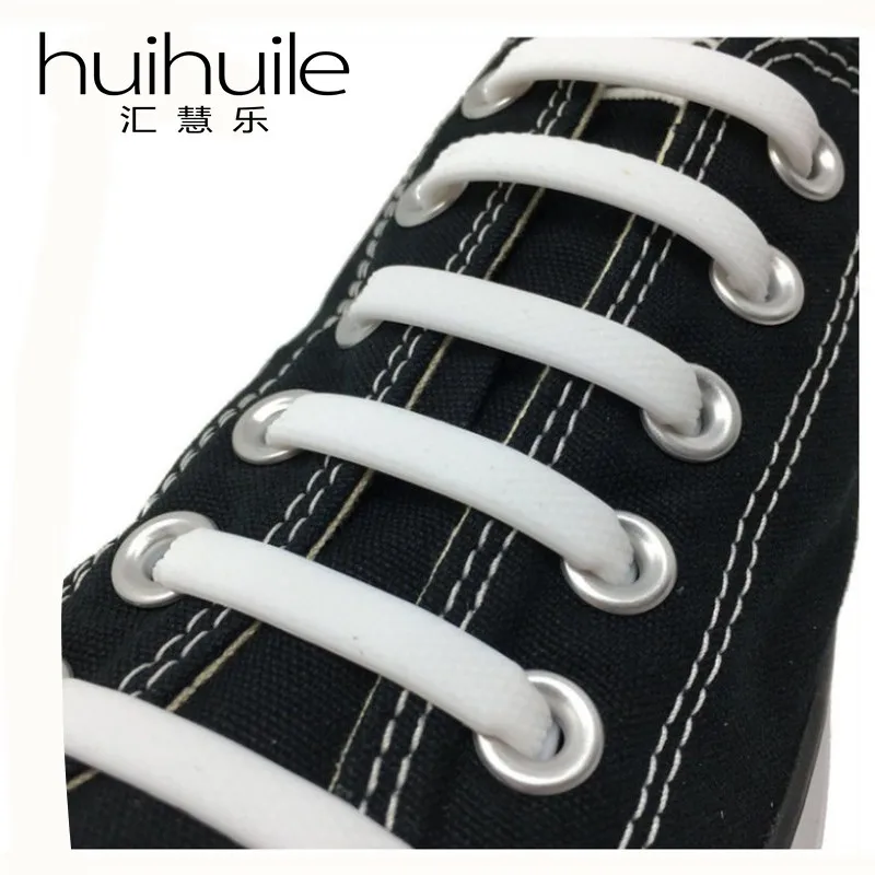 flat elastic laces