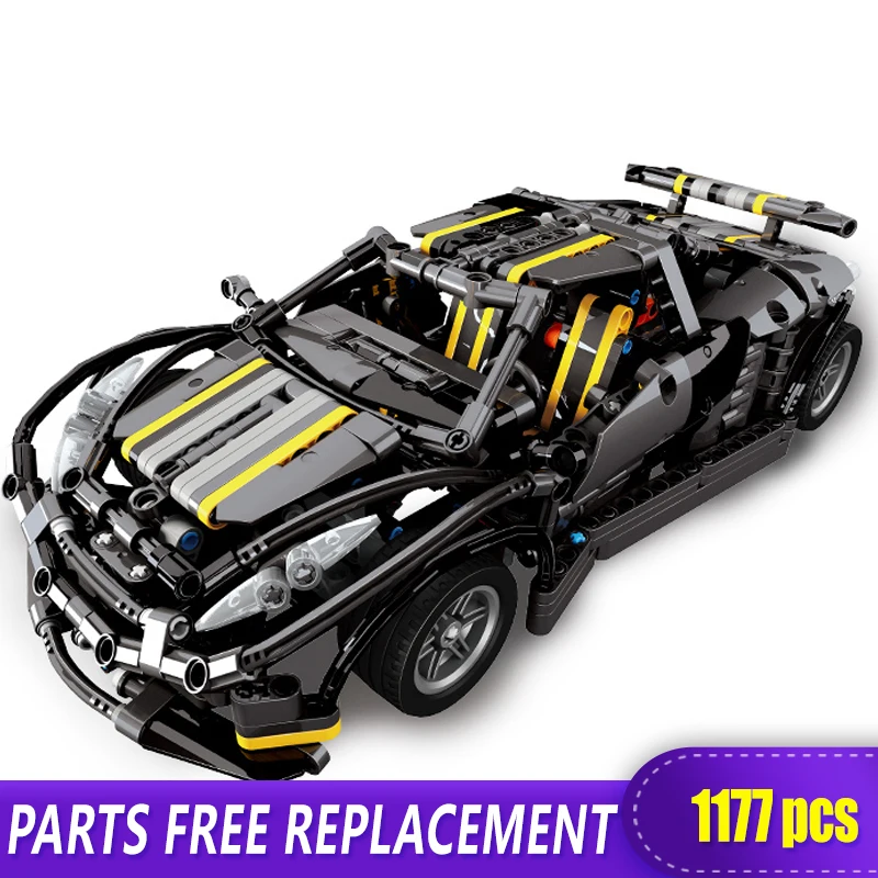 

Xingbao Blocks 1177pcs Balisong small Supercar Building Bricks LOGO Technic compatible with Standard Vehicle toys for Children